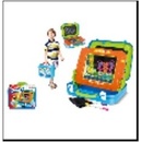 Kreslicí tabulka 2 v 1 fluorescenční v kufříku