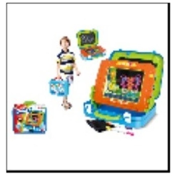 Kreslicí tabulka 2 v 1 fluorescenční v kufříku