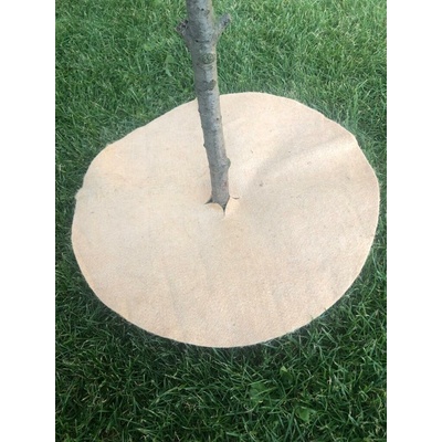 JUTOVÝ kruh 300 g/m², ochrana pred burinou, priemer 65 cm