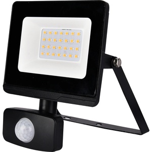 ELMARK Omega20 led ПРОЖЕКТОР СЪС СЕНЗОР 20w 5500k ip65 (98omega20sblcw)