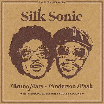 Orpheus Music / Warner Music Bruno Mars and Anderson . Paak - An Evening With Silk Sonic (Coloured Vinyl)