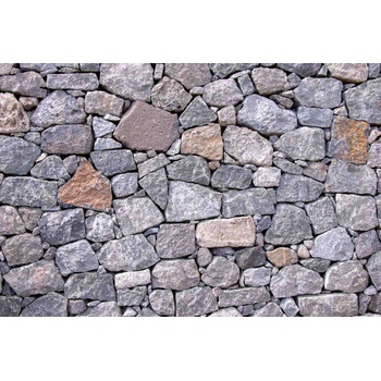 DIMEX ART Флизелинов фототапет стена от естествен камък 375 x 250 см