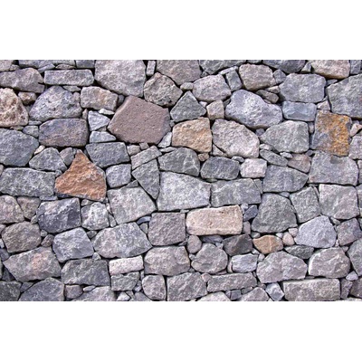 DIMEX ART Флизелинов фототапет стена от естествен камък 375 x 250 см