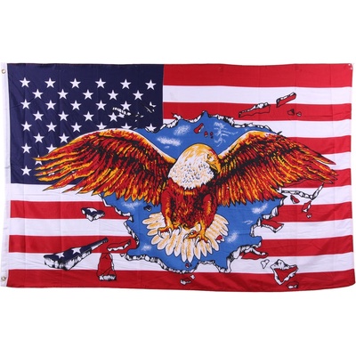 Vlajka Fostex USA Eagle 1,5x1 m