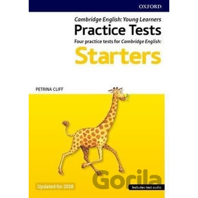 Cambridge English Qualifications Young Learners Practice Tests Cliff Petrina