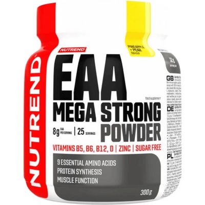 Nutrend EAA Mega Strong Powder [300 грама] Ананас и Круша