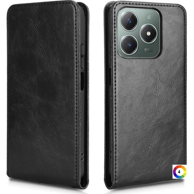 realme Note 60 Flip2 Кожен Калъф и Скрийн Протектор