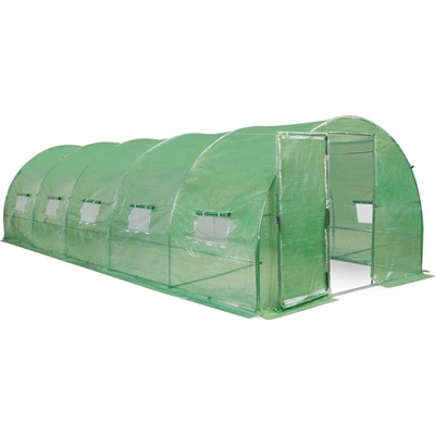 Garden Point 3x8m zelená s dverami