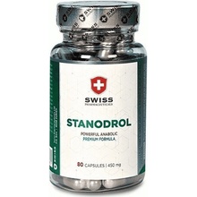 SWISS pharma STANODROL 80 kapslí