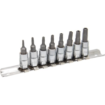 Topmaster Professional Накрайници вложки к-т 1/4"8бр размери ts8-40 tmp (330149)