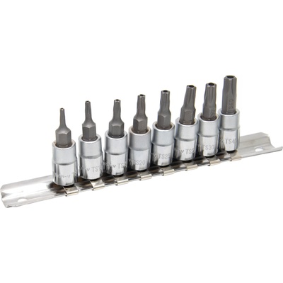 Topmaster Professional Накрайници вложки к-т 1/4"8бр размери ts8-40 tmp (330149)
