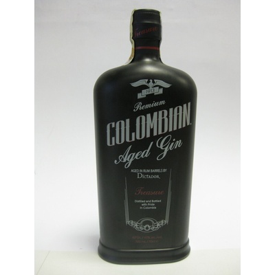Dictador Colombian Aged Gin Treasure 43% 0,7 l (holá láhev)