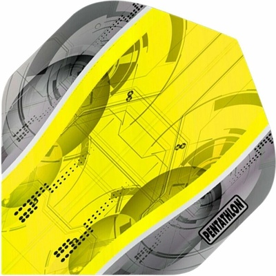 Pentathlon Silver Edge - Yellow PNT0187