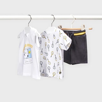 Image 1 of Mayoral Комплект трико от 3 части с ракети за бебе момче Майорал