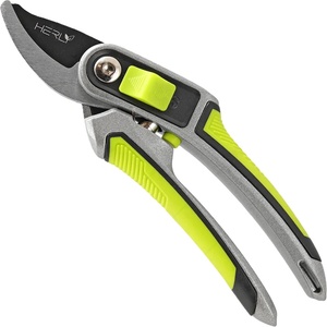 HERLY Лозарска ножица Herly - Pro, 22 cm, с алуминиеви дръжки (48296)