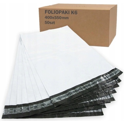 PLASTOVÉ OBÁLKY 400x550 mm 3XL FÓLIOVÁ OBÁLKA KURIÉRSKÁ 100 ks