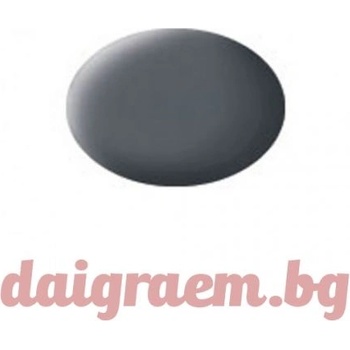 Image 1 of Revell Аква боичка Revell 74 (36174) Оръжейно сиво мат (R36174)