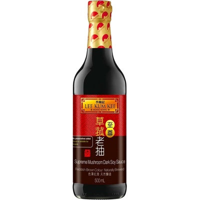 Lee Kum Kee omáčka sójová houbová 500 ml