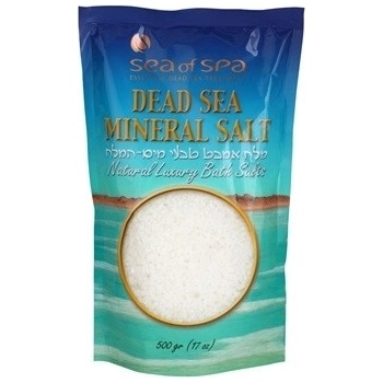 Sea of Spa Dead Sea minerální sůl do koupele Natural Luxury Bath Salts 500 g