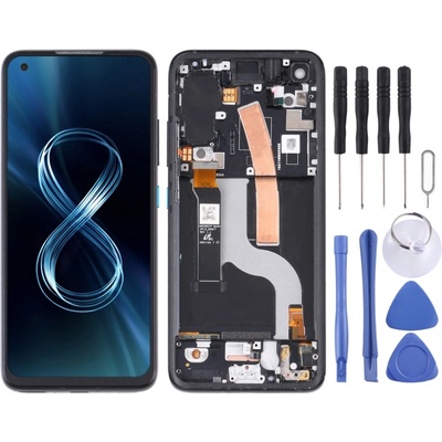 ASUS LCD Дисплей и Тъч Скрийн с рамка за Asus Zenfone 8 ZS590KS