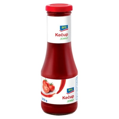 Aro Kečup jemný 12 x 310 g