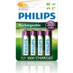 Philips AA 2600mAh (4) R6B4B260