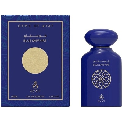 Ayat Gems Of Ayat blue sapphire parfémovaná voda pánská 100 ml