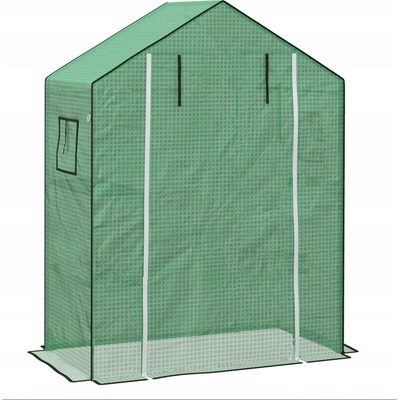 STRONG HORSEHOUSE Zahradní tunel 1m2 190x140x73cm PE fólie ZELENÝ