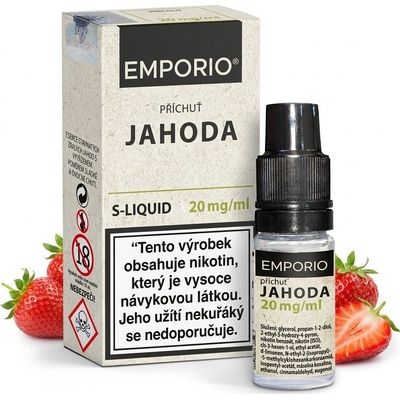 Imperia Emporio Salt Jahoda 10 ml 12 mg