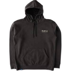 KAVU Мъжки суичър KAVU Kavu Core Hoodie - Carbon Black - размер M (017-4084-0112)