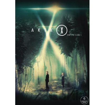 Akta X 5. série DVD