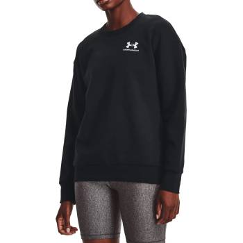 Under Armour Суитшърт Under Armour Essential Fleece Crew-BLK 1373032-001 Размер XS