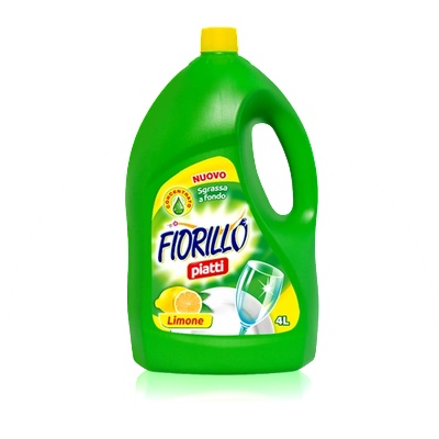 Fiorillo веро лимон за миене на съдове 4л (93010)