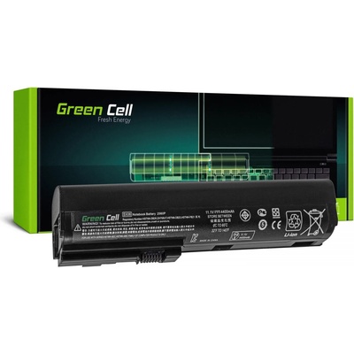 Green Cell Battery for HP EliteBook 2560p 2570p / 11, 1V 4400mAh (HP61)