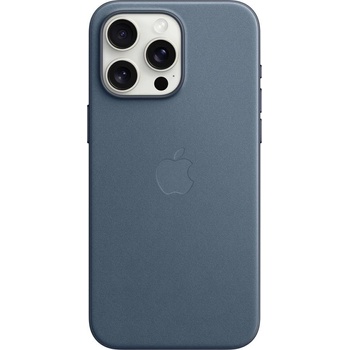 Apple iPhone 15 Pro Max FineWoven Case with MagSafe Pacific modré MT4Y3ZM/A