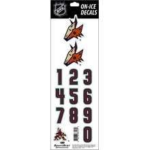 Sportstape ALL IN ONE HELMET DECALS - ARIZONA COYOTES