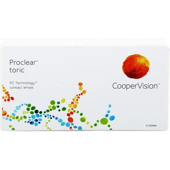 Image 1 of CooperVision Proclear Toric 6 pcs