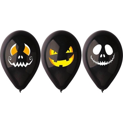 R-kontakt Balónky nafukovací Halloween