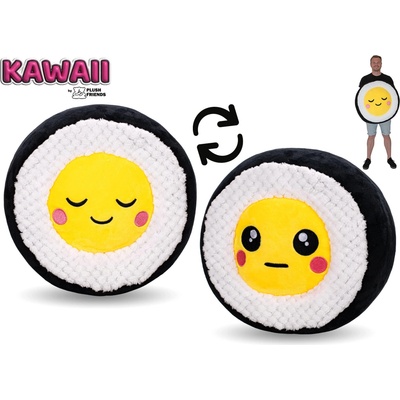 Plush Friends Kawaii plyšové sushi vajíčko 60 cm - 1 kus