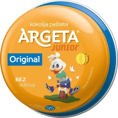 Argeta kuřecí junior paštika 95 g