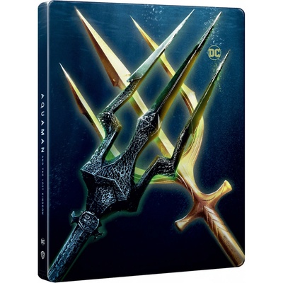 Aquaman + Aquaman a ztracené království - BD