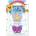 Invisibobble Clipstar Glow Kids Happy Flower 2 ks