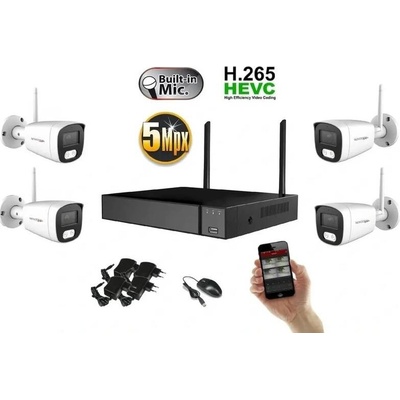 Monitorrs Security 6121K4