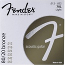 Fender Bronze Acoustic Strings 12-52