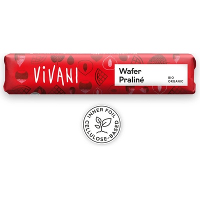 Vivani nugát-oplatka 40 g – Zbozi.Blesk.cz