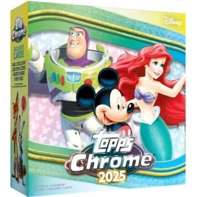 Topps 2025 Walt Disney Chrome Mega Box