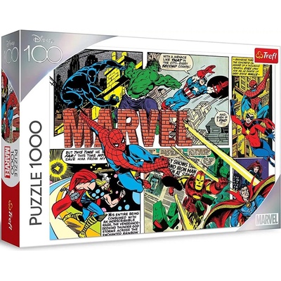 Trefl Пъзел Trefl от 1000 части - Отмъстителите (10759)