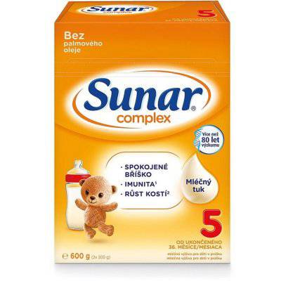 Sunar 5 complex 600 g