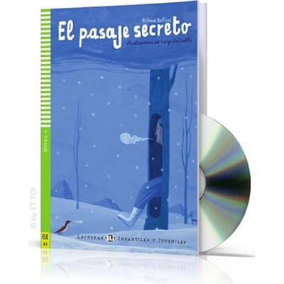 El pasaje secreto zjednodušené čítanie v španielčine A2 vr. CD