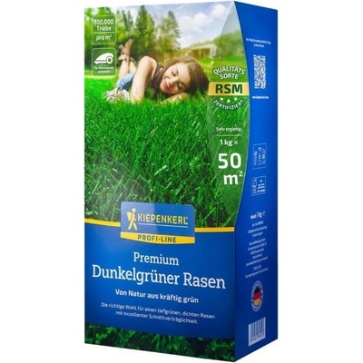 Trávník Premium tmavozelený - Kiepenkerl - prodej semen - 1 kg